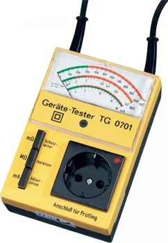 Revizní přístroj Tester GMW TG 0701