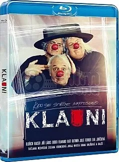 Blu-ray film KLAUNI Blu-ray