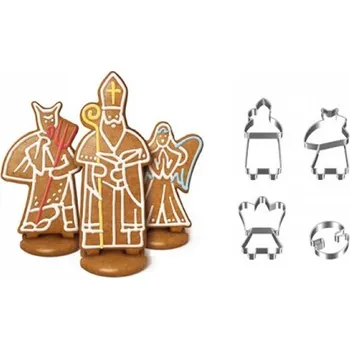 Vykrajovátko Tescoma Delícia mikuláš, anděl, čert