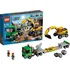 Stavebnice LEGO LEGO City 4203 Přeprava rypadla  
