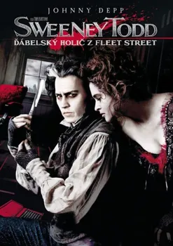 DVD film DVD Sweeney Todd: Ďábelský holič z Fleet Street (2007)