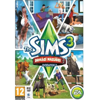 The Sims 3 Nintendo DS Hra pro starou konzoli The Sims 3 Nintendo DS