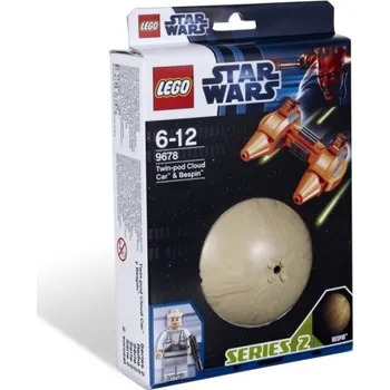 Stavebnice LEGO LEGO Star Wars 9678 Vznášedlo Twin-Pod Cloud a Bespin