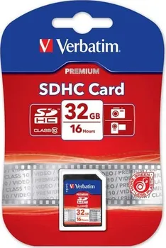 Paměťová karta Verbatim microSDHC Class 4 32GB 43964 