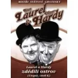 DVD Laurel a Hardy zdědili ostrov (1951)