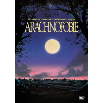 DVD film Recenze DVD Arachnofobie (1990)