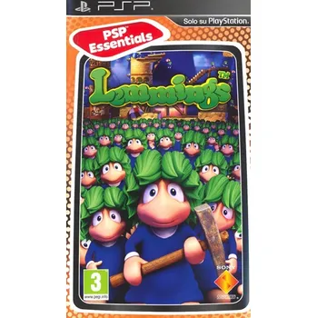 Lemmings PSP