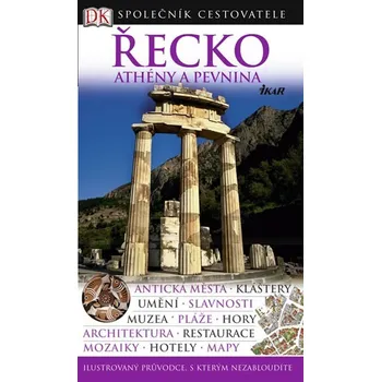 Řecko: Athény a pevnina - Marc Dubin Řecko: Athény a pevnina - Marc Dubin