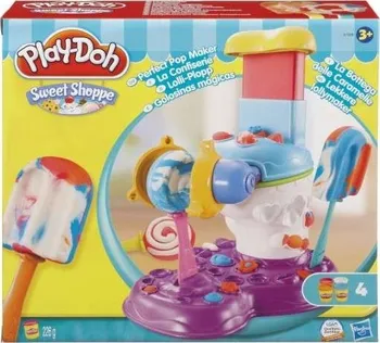 modelína a plastelína Hasbro Play-Doh Výroba nanuků a lízátek