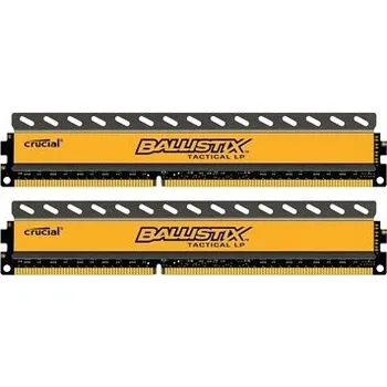 Operační paměť Crucial Ballistix Tactical 8GB DDR3 1600MHz CL8 (kit 2x4GB)