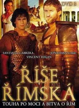 Seriál DVD Říše římská 3