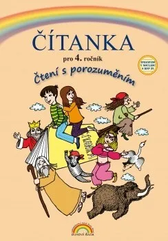 Český jazyk Čítanka 4, Čtení s porozuměním - Zita Janáčková, Tereza Janáčková