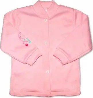 Kojenecký kabátek New Baby růžový růžová, 50