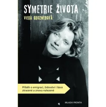 Literární biografie Symetrie života - Viera Groznová
