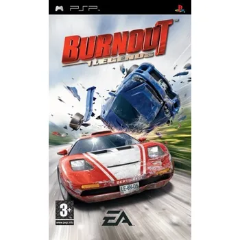 Hra pro starou konzoli PSP Burnout Legends Platinum