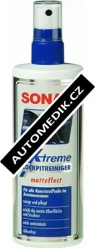 Čistič plastových dílů SONAX Xtreme Čistič přístrojové desky - matný (AC SX283200) 300 ml