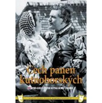 DVD film DVD Cech panen kutnohorských (1938)