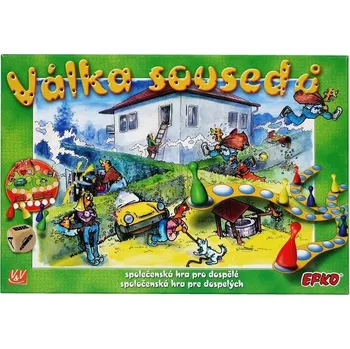 Desková hra Efko Válka sousedů