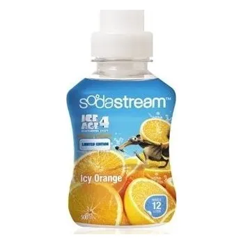 Recenze Sodastream Ice Age Pomeranč 500 ml Sirup pro výrobník sody Recenze Sodastream Ice Age Pomeranč 500 ml