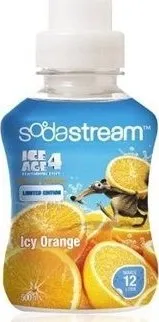 Sirup pro výrobník sody Sodastream Ice Age Pomeranč 500 ml