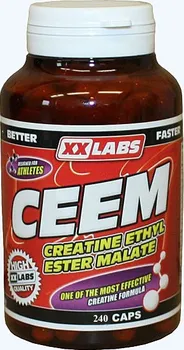Kreatin XXLabs Creatine Ethyl Ester Malate 240 kapslí