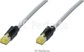 Síťový kabel Digitus Patch CAT 6A S-FTP PimF, LSOH, AWG 27/7, 20m