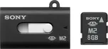SONY MemoryStick Micro 8GB + USB adaptér