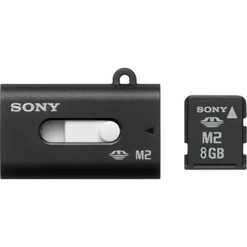 SONY MemoryStick Micro 8GB + USB adaptér