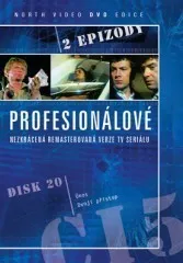 Seriál DVD Profesionálové 20