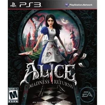 Hra pro PlayStation 3 PS3 Alice: Madness Returns