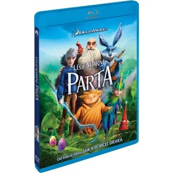 Blu-ray film Blu-ray Legendární parta (2012)