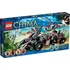 Stavebnice LEGO LEGO Chima 70009 Worrizova bojová pevnost