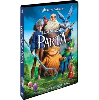 DVD film DVD Legendární parta (2012)