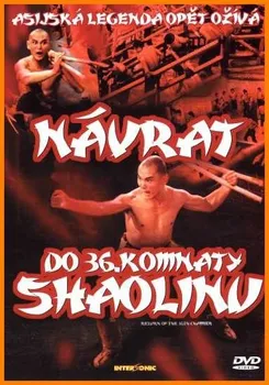 DVD film DVD Návrat do 36. komnaty Shaolinu (1980)