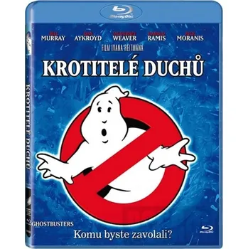 Blu-ray film Blu-ray Krotitelé duchů (1984)