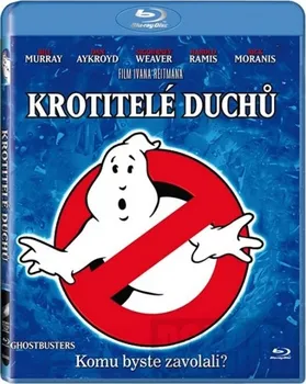 Blu-ray film Blu-ray Krotitelé duchů (1984)