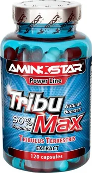 Anabolizér Aminostar TribuMax 90% 120 kapslí 