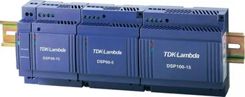 spínaný zdroj Spínaný síťový zdroj TDK-Lambda DSP60-24 na DIN lištu, 24 V/DC, 2.5 A