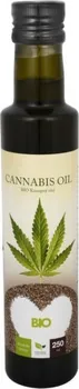 Rostlinný olej Natural Medicaments Cannabis oil Bio 250 ml
