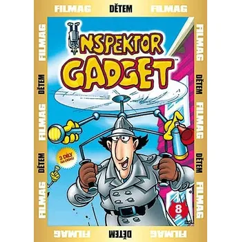 DVD Inspektor Gadget (1983), 3, 8
