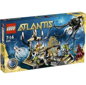 Stavebnice LEGO LEGO Atlantis 8061 Oliheň střeží bránu