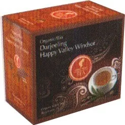 Čaj Prémiový čaj Darjeeling Happy Valley Windsor Organic 20x3 g Julius Meinl