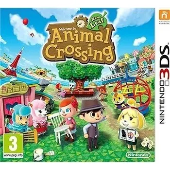 Hra pro starou konzoli Recenze Animal Crossing: New Leaf Nintendo DS