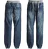 Dámské džíny Voodoo Dolls Cuffed Jeans Ladies Mid Wash