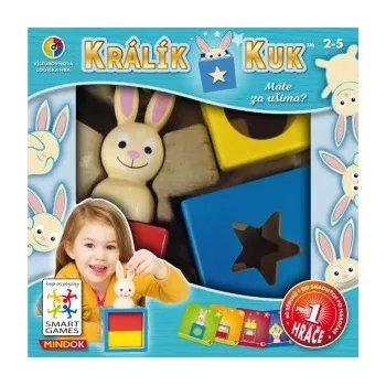 Hračka pro nejmenší Mindok Králík Kuk