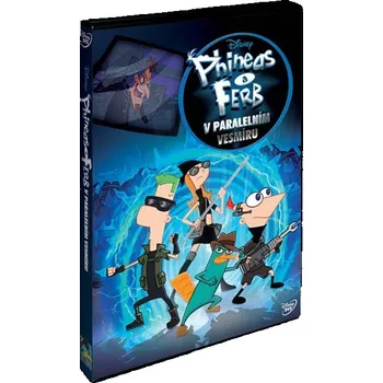 DVD film DVD Phineas a Ferb v paralelním vesmíru (2011)