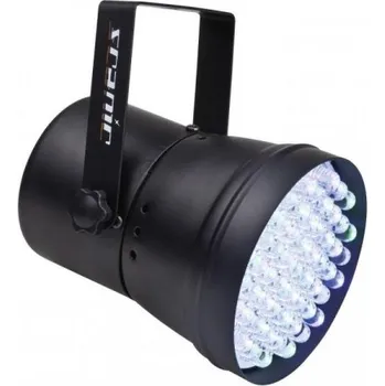 Scanic LED PAR 36 RGB black 10mm