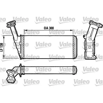 Výparník klimatizace Valeo 812036