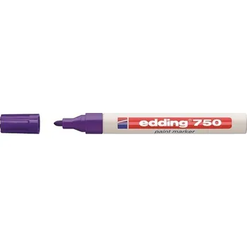 Edding 750, fialový