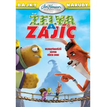 DVD Bajky naruby: Želva a zajíc (2008) DVD film DVD Bajky naruby: Želva a zajíc (2008)